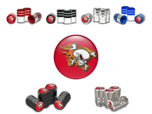 Cappelli Valvola Bici Stile Forza